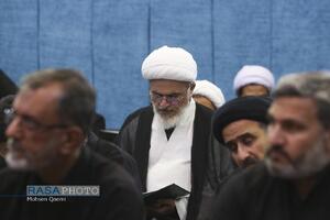 مراسم بزرگداشت سرلشکر شهید حاج حسن محققی در قم