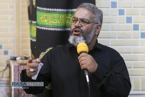 مراسم بزرگداشت سرلشکر شهید حاج حسن محققی در قم