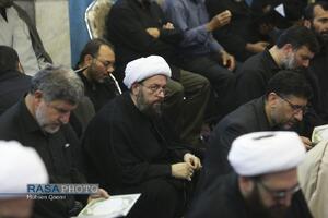 مراسم بزرگداشت سرلشکر شهید حاج حسن محققی در قم