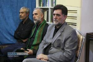مراسم بزرگداشت سرلشکر شهید حاج حسن محققی در قم
