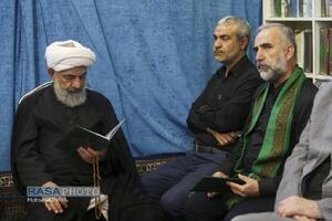 مراسم بزرگداشت سرلشکر شهید حاج حسن محققی در قم