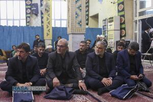 مراسم بزرگداشت سرلشکر شهید حاج حسن محققی در قم