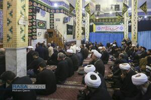 مراسم بزرگداشت سرلشکر شهید حاج حسن محققی در قم