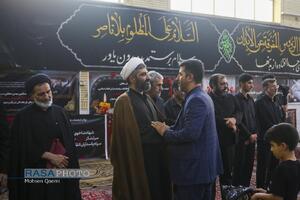 مراسم بزرگداشت سرلشکر شهید حاج حسن محققی در قم