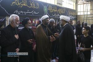 مراسم بزرگداشت سرلشکر شهید حاج حسن محققی در قم