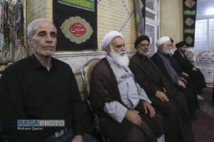 مراسم بزرگداشت سرلشکر شهید حاج حسن محققی در قم