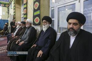 مراسم بزرگداشت سرلشکر شهید حاج حسن محققی در قم