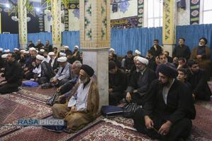 مراسم بزرگداشت سرلشکر شهید حاج حسن محققی در قم