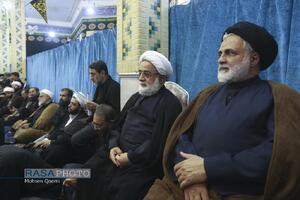 مراسم بزرگداشت سرلشکر شهید حاج حسن محققی در قم