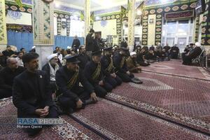مراسم بزرگداشت سرلشکر شهید حاج حسن محققی در قم