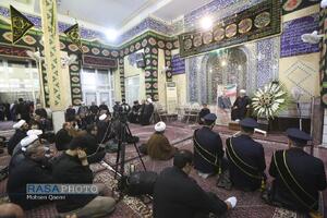 مراسم بزرگداشت سرلشکر شهید حاج حسن محققی در قم