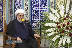 مراسم بزرگداشت سرلشکر شهید حاج حسن محققی در قم