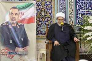 مراسم بزرگداشت سرلشکر شهید حاج حسن محققی در قم