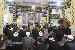 مراسم بزرگداشت سرلشکر شهید حاج حسن محققی در قم