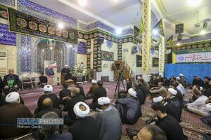 مراسم بزرگداشت سرلشکر شهید حاج حسن محققی در قم