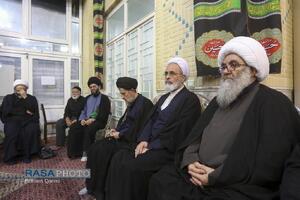 مراسم بزرگداشت سرلشکر شهید حاج حسن محققی در قم