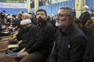 مراسم بزرگداشت سرلشکر شهید حاج حسن محققی در قم
