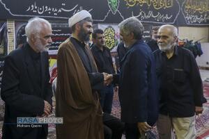 مراسم بزرگداشت سرلشکر شهید حاج حسن محققی در قم