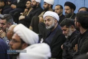 مراسم بزرگداشت سرلشکر شهید حاج حسن محققی در قم