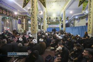 مراسم بزرگداشت سرلشکر شهید حاج حسن محققی در قم