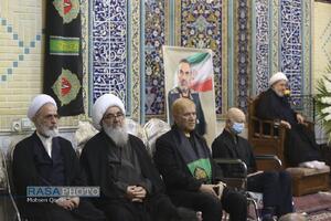 مراسم بزرگداشت سرلشکر شهید حاج حسن محققی در قم