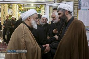 مراسم بزرگداشت سرلشکر شهید حاج حسن محققی در قم