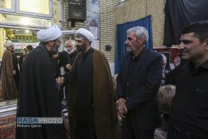 مراسم بزرگداشت سرلشکر شهید حاج حسن محققی در قم