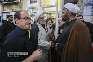 مراسم بزرگداشت سرلشکر شهید حاج حسن محققی در قم