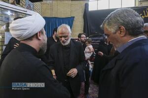 مراسم بزرگداشت سرلشکر شهید حاج حسن محققی در قم