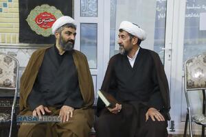 مراسم بزرگداشت سرلشکر شهید حاج حسن محققی در قم