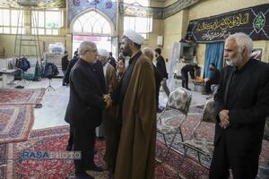 مراسم بزرگداشت سرلشکر شهید حاج حسن محققی در قم