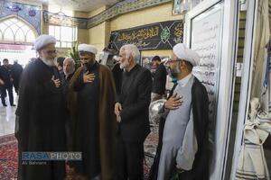مراسم بزرگداشت سرلشکر شهید حاج حسن محققی در قم