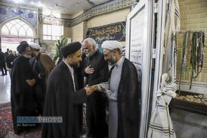 مراسم بزرگداشت سرلشکر شهید حاج حسن محققی در قم