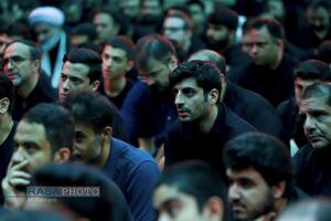 عزاداری هیئت فاطمیون قم در شب هفتم محرم