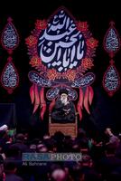 عزاداری هیئت فاطمیون قم در شب هفتم محرم