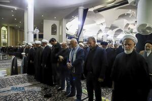 تشییع باشکوه پیکر سرلشکر شهید محمدسعید ایزدی (حاج رمضان) در قم