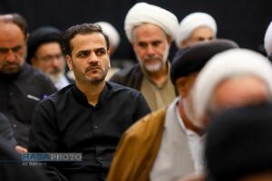 عزاداری روز تاسوعای حسینی با حضور حضرت آیت الله نوری همدانی