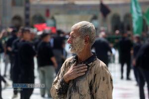 عزاداری روز عاشورای حسینی (ع) در قم