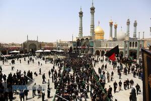 عزاداری روز عاشورای حسینی (ع) در قم