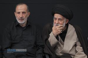 مراسم عزاداری شام غریبان حسینی (علیه‌السلام) در حسینیه امام خمینی (ره)