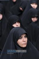 مراسم عزاداری شام غریبان حسینی (علیه‌السلام) در حسینیه امام خمینی (ره)