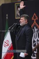 مراسم عزاداری شام غریبان حسینی (علیه‌السلام) در حسینیه امام خمینی (ره)