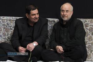 مراسم عزاداری شام غریبان حسینی (علیه‌السلام) در حسینیه امام خمینی (ره)