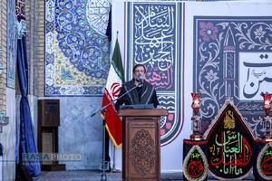 کرسی تلاوت مهدوی در آستان مقدس مسجد مقدس جمکران