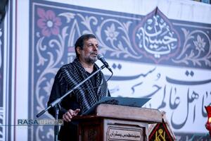 کرسی تلاوت مهدوی در آستان مقدس مسجد مقدس جمکران
