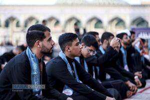 کرسی تلاوت مهدوی در آستان مقدس مسجد مقدس جمکران