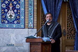 کرسی تلاوت مهدوی در آستان مقدس مسجد مقدس جمکران