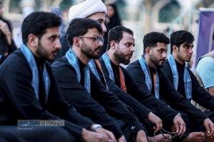 کرسی تلاوت مهدوی در آستان مقدس مسجد مقدس جمکران