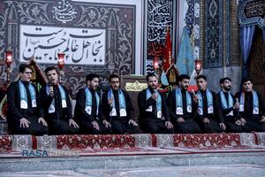 کرسی تلاوت مهدوی در آستان مقدس مسجد مقدس جمکران