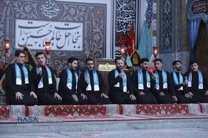 کرسی تلاوت مهدوی در آستان مقدس مسجد مقدس جمکران